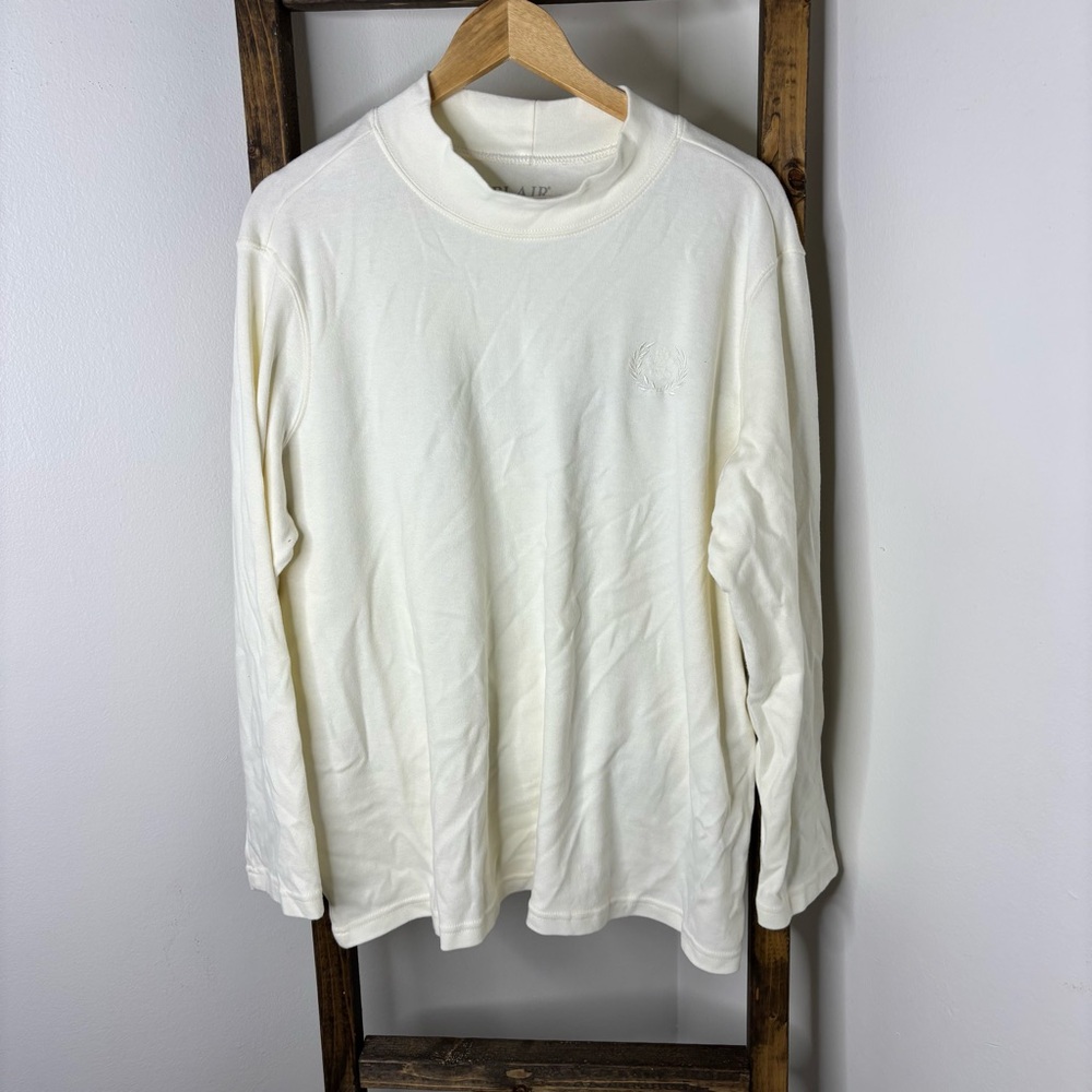 Blair Cream Long Sleeve Blouse